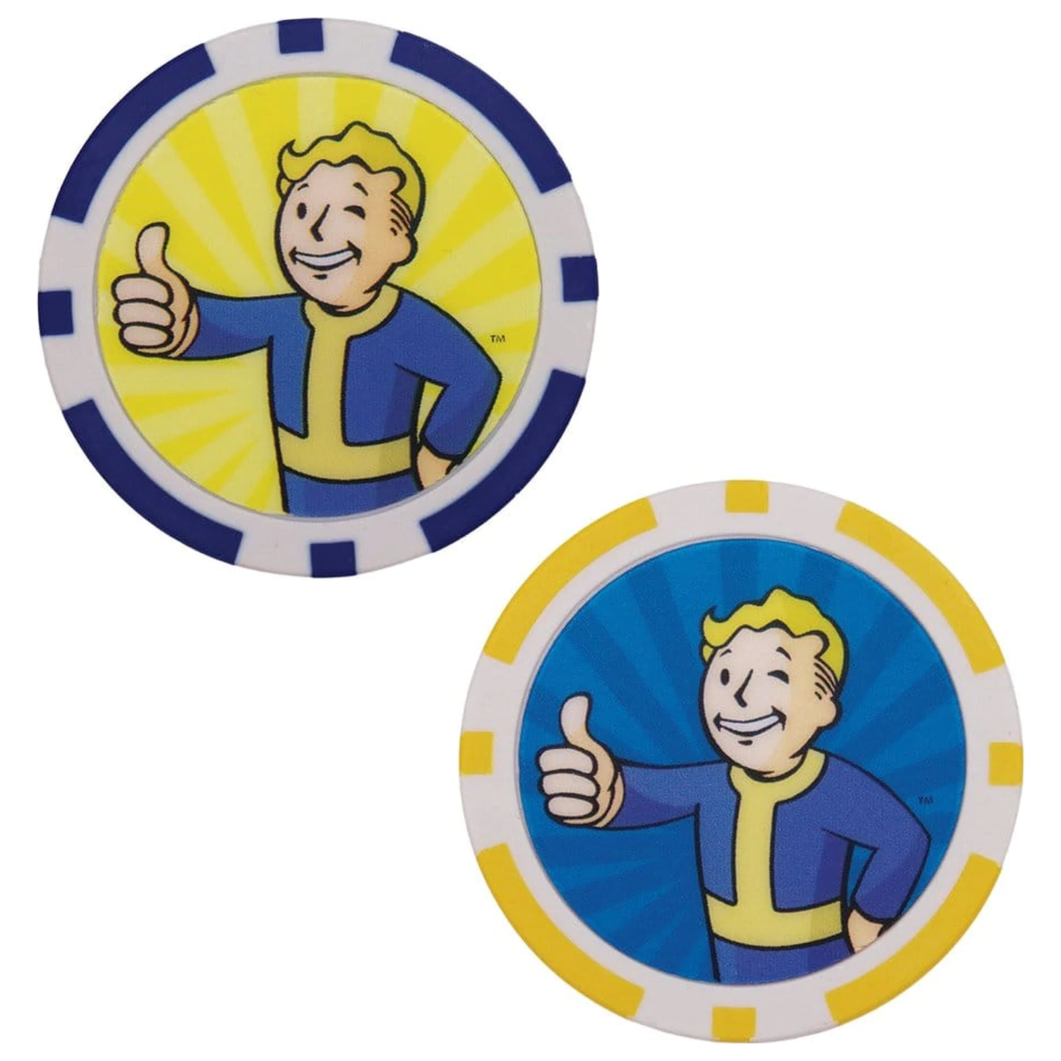 Fallout Vault Dweller's Poker Set  product photo