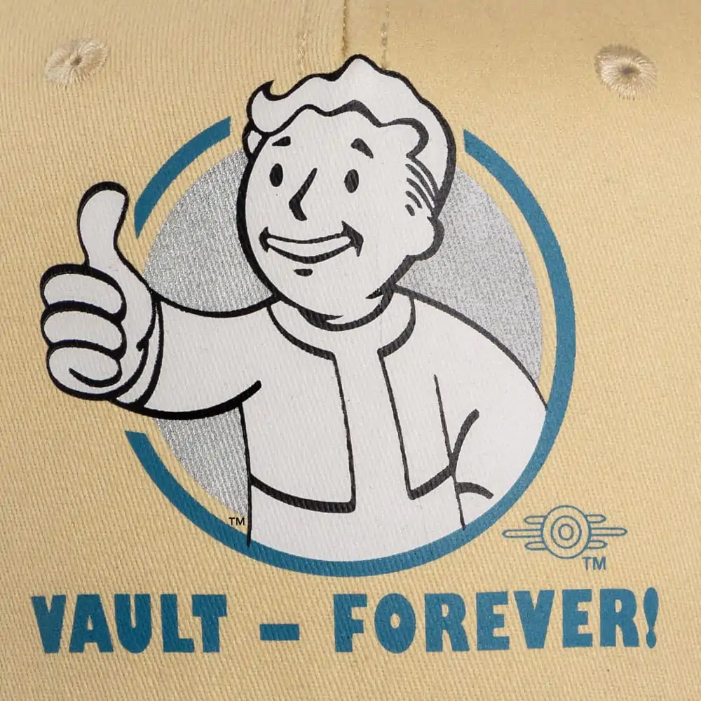 Fallout Snapback Cap Vault Forever product photo