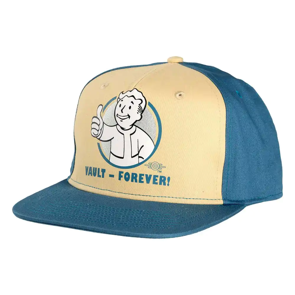 Fallout Snapback Cap Vault Forever product photo