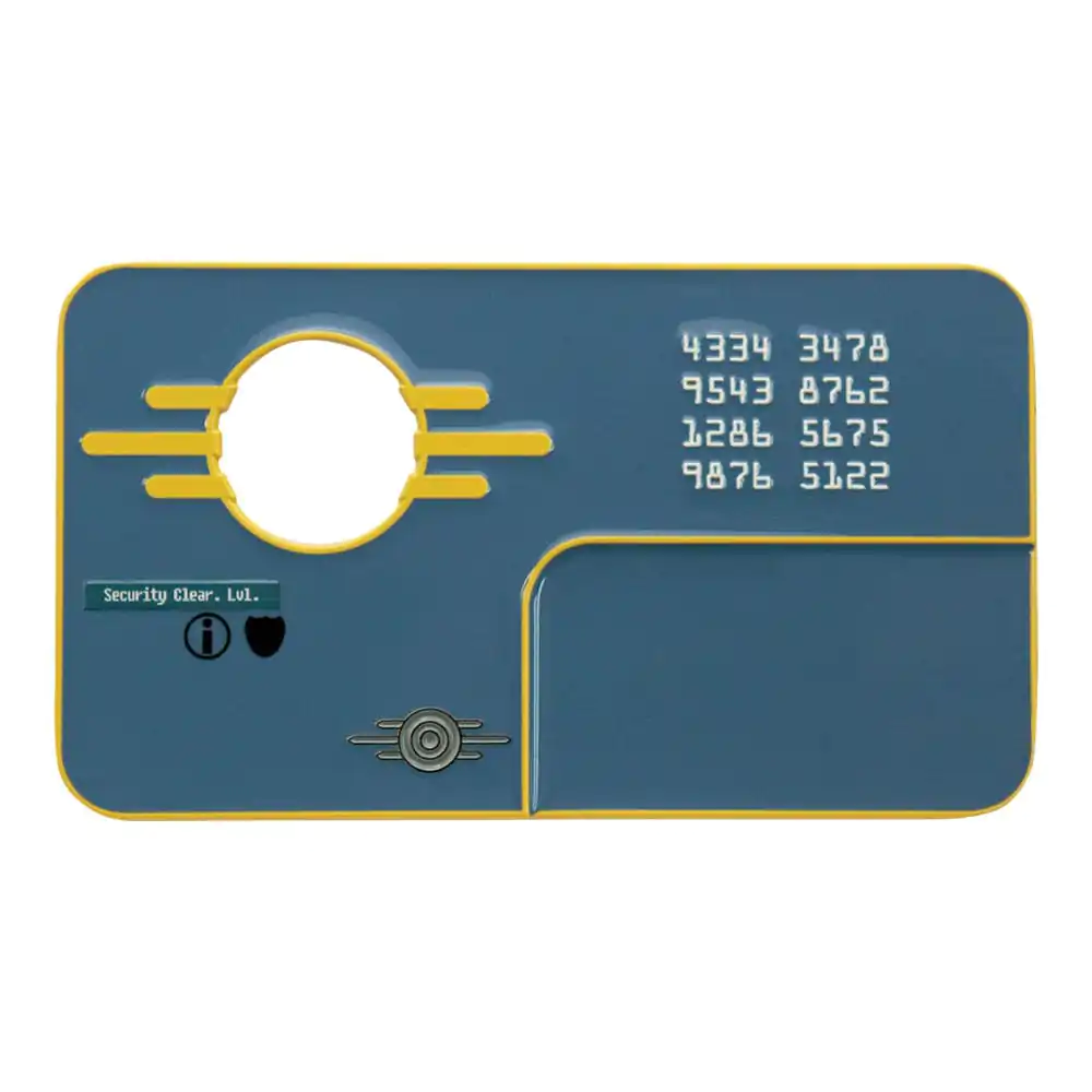 Fallout Replica Vault Security Keycard Limited Edition termékfotó