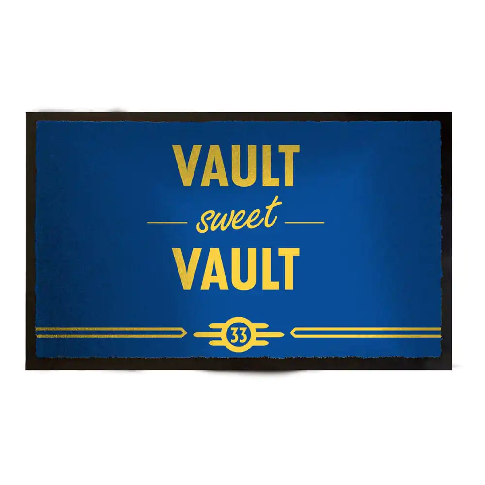 Fallout Doormat Vault Sweet Vault 80 x 50 cm termékfotó