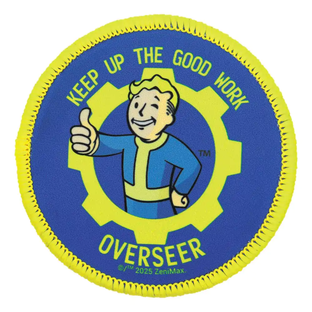 Fallout Desk Pad & Coaster Set Vault-Tec product photo