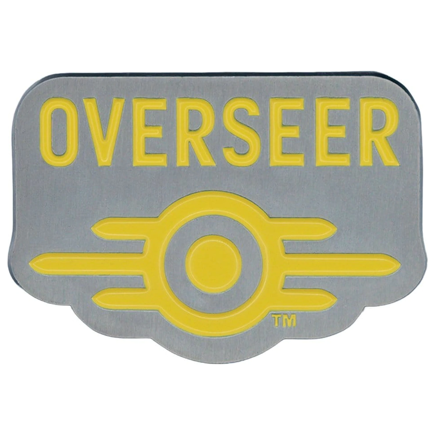 Fallout Vault-Tec Overseer Lanyard & Pin Badge Set product photo
