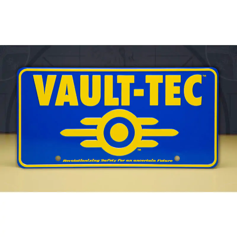Fallout Vault-Tec registration replica termékfotó