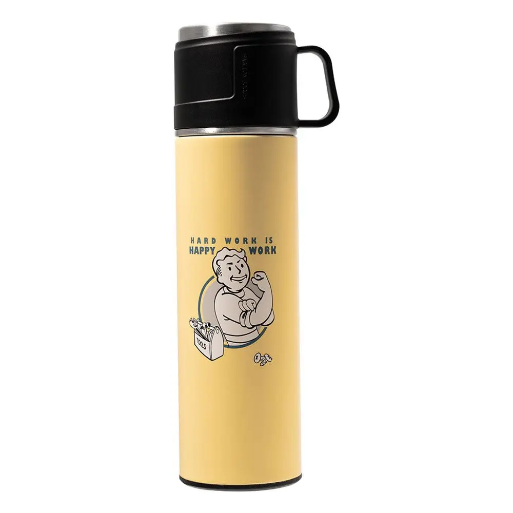 Fallout Vacuum Flask Vault Tec product photo