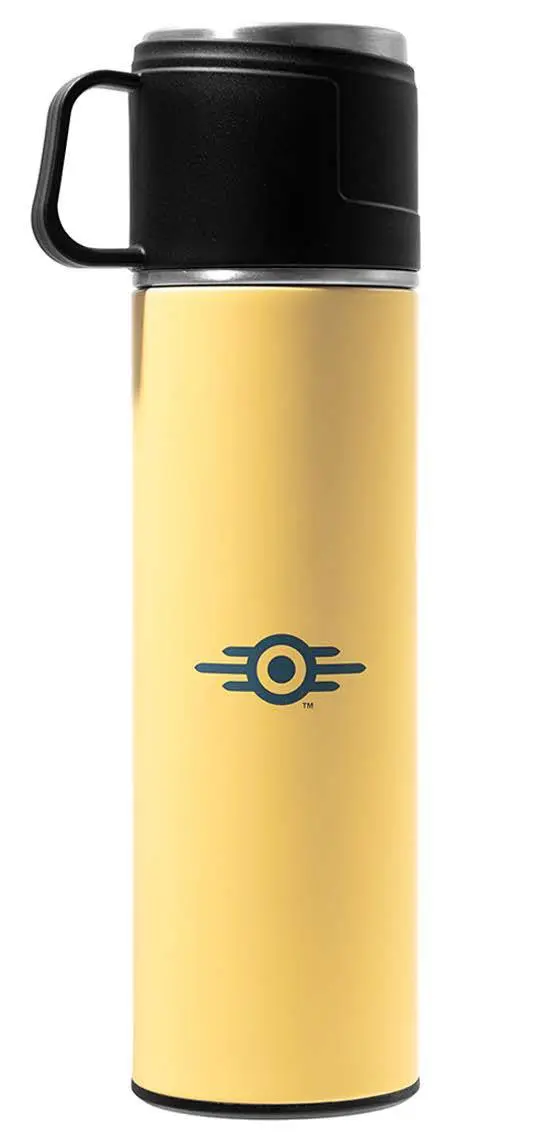 Fallout Vacuum Flask Vault Tec product photo