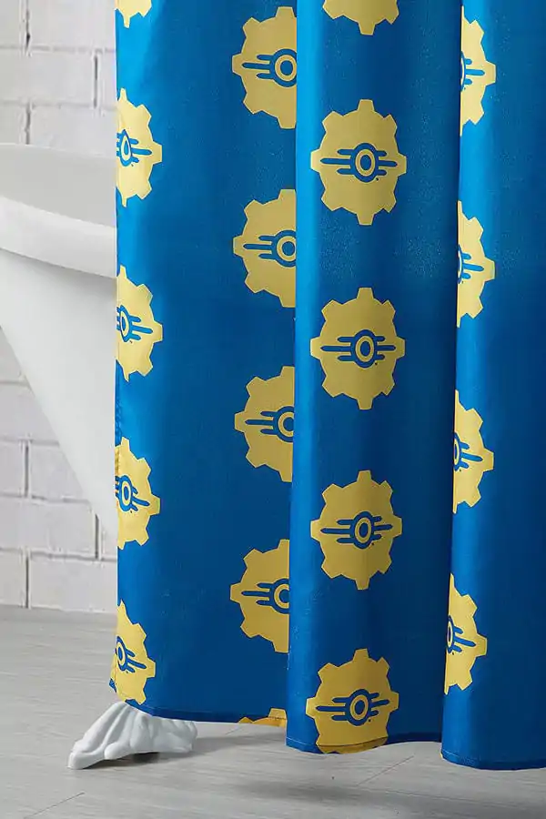 Fallout Shower Curtain Vault Tec product photo