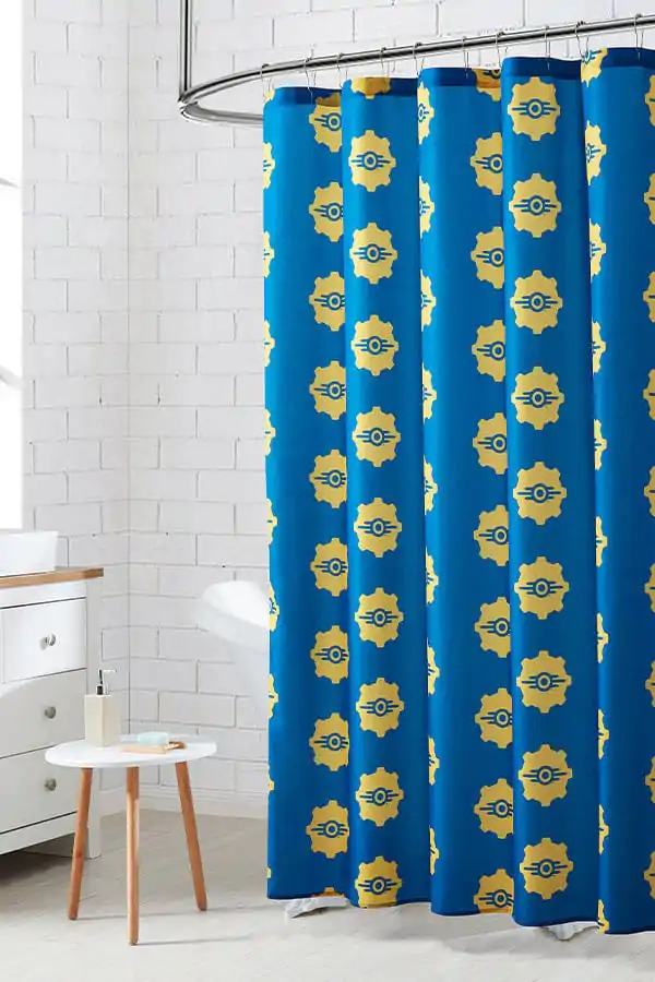 Fallout Shower Curtain Vault Tec product photo