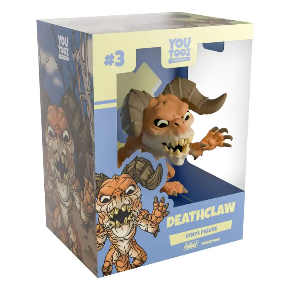 Fallout Vinyl Figure Deathclaw 10 cm termékfotó