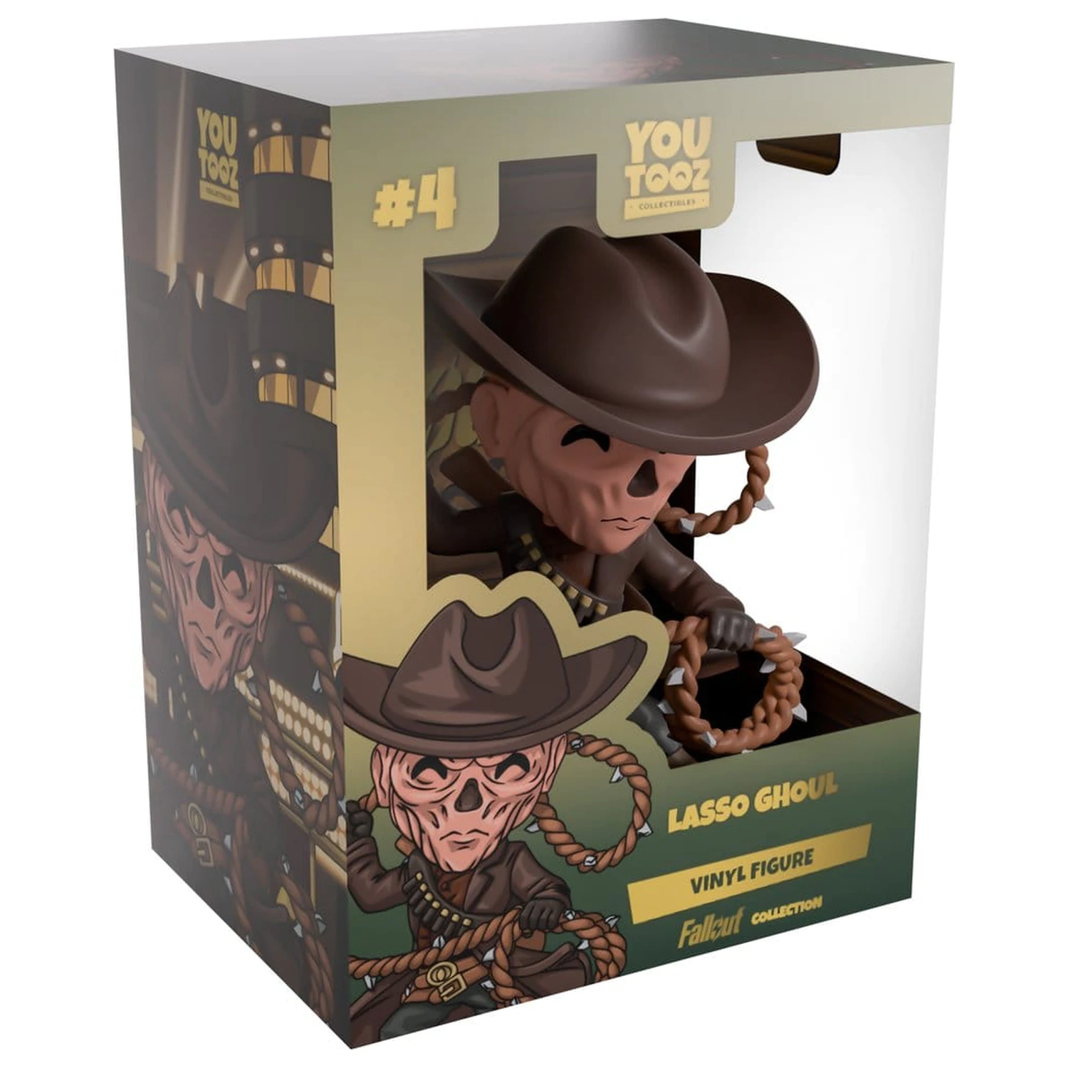 Fallout Vinyl Figure Lasso Ghoul 11 cm      product photo