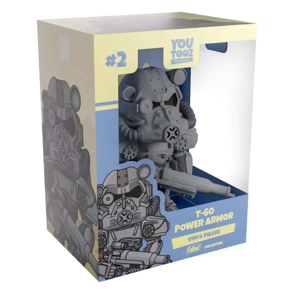 Fallout Vinyl Figure T-60 Power Armor 11 cm termékfotó