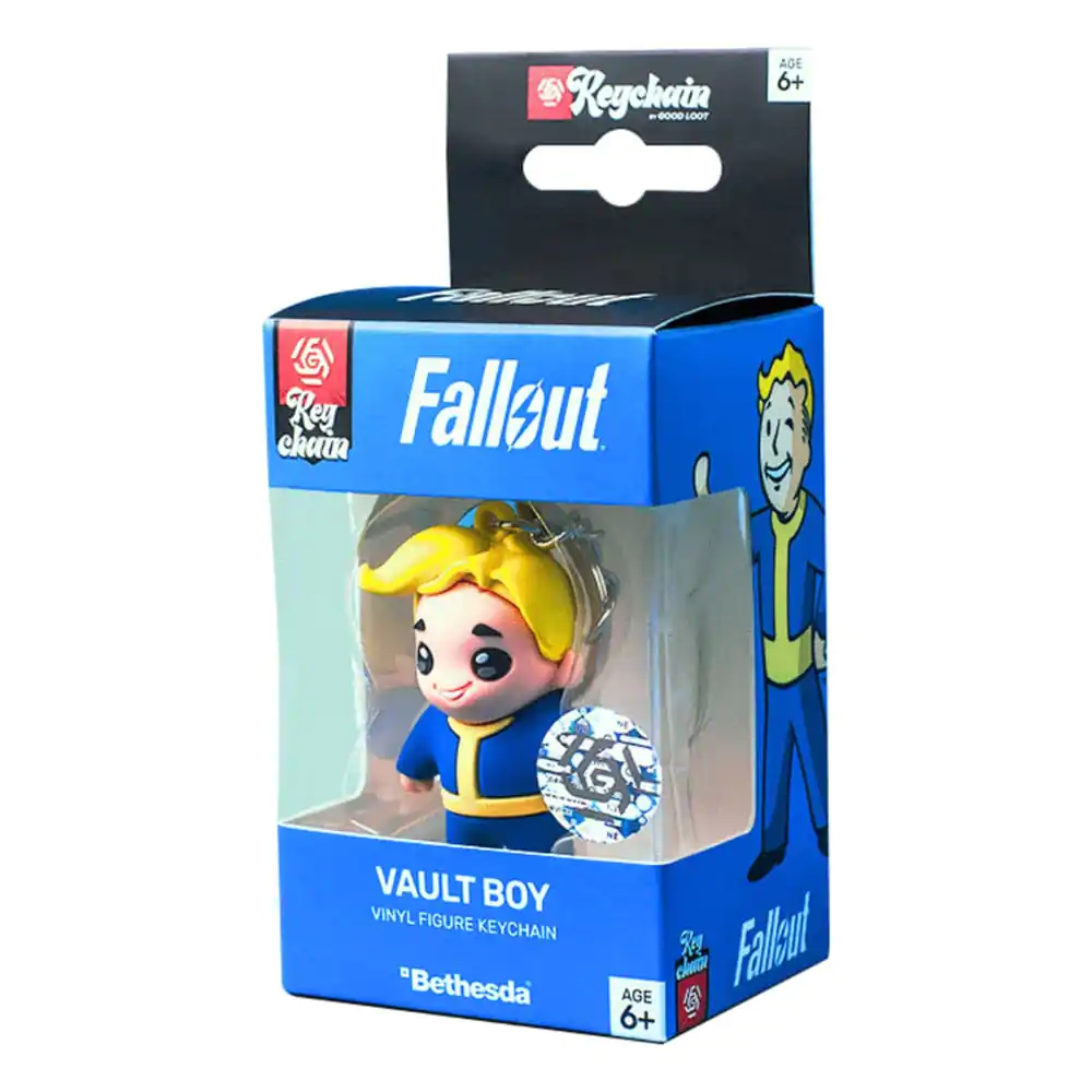 Fallout Vinyl Keychain Vault Boy product photo