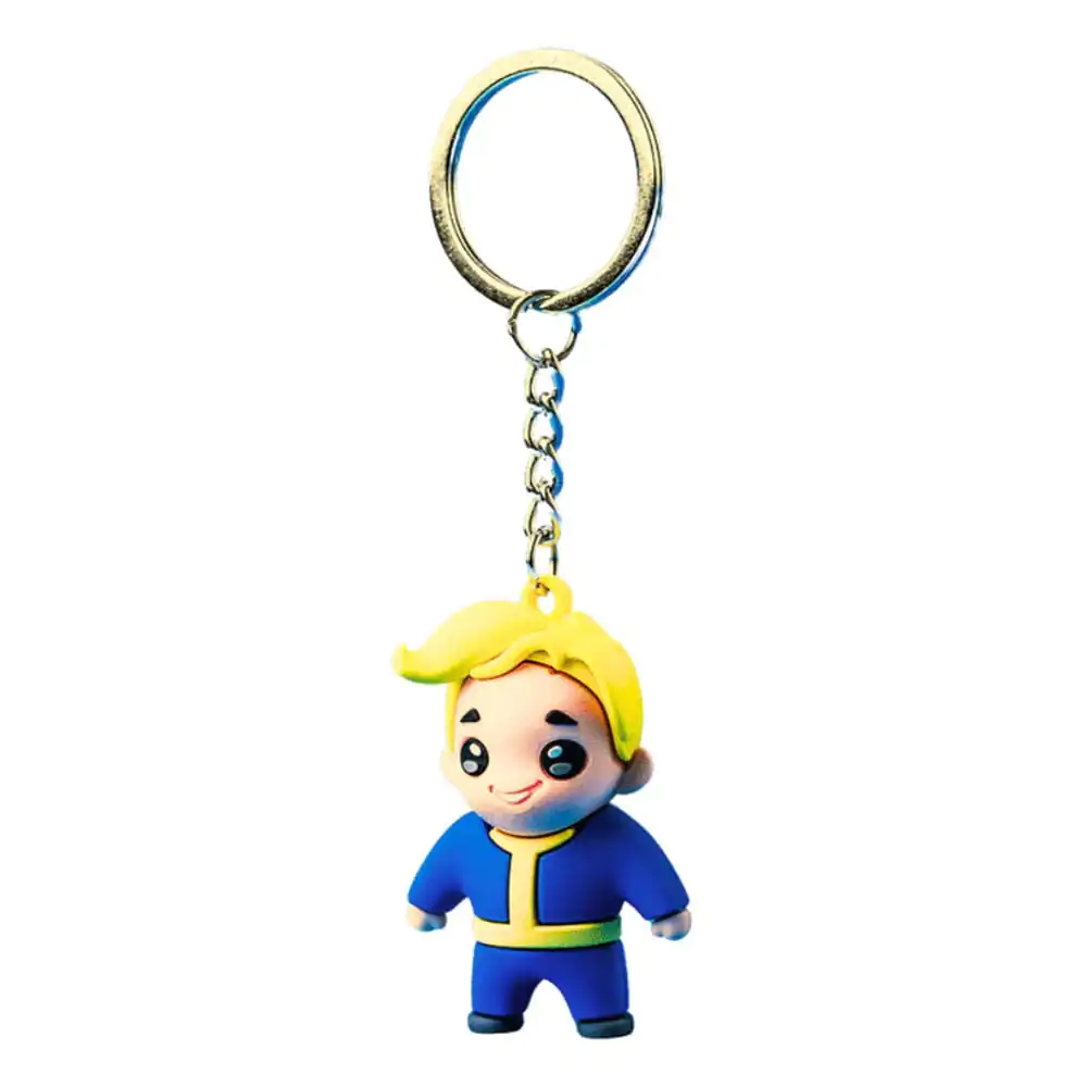 Fallout Vinyl Keychain Vault Boy product photo