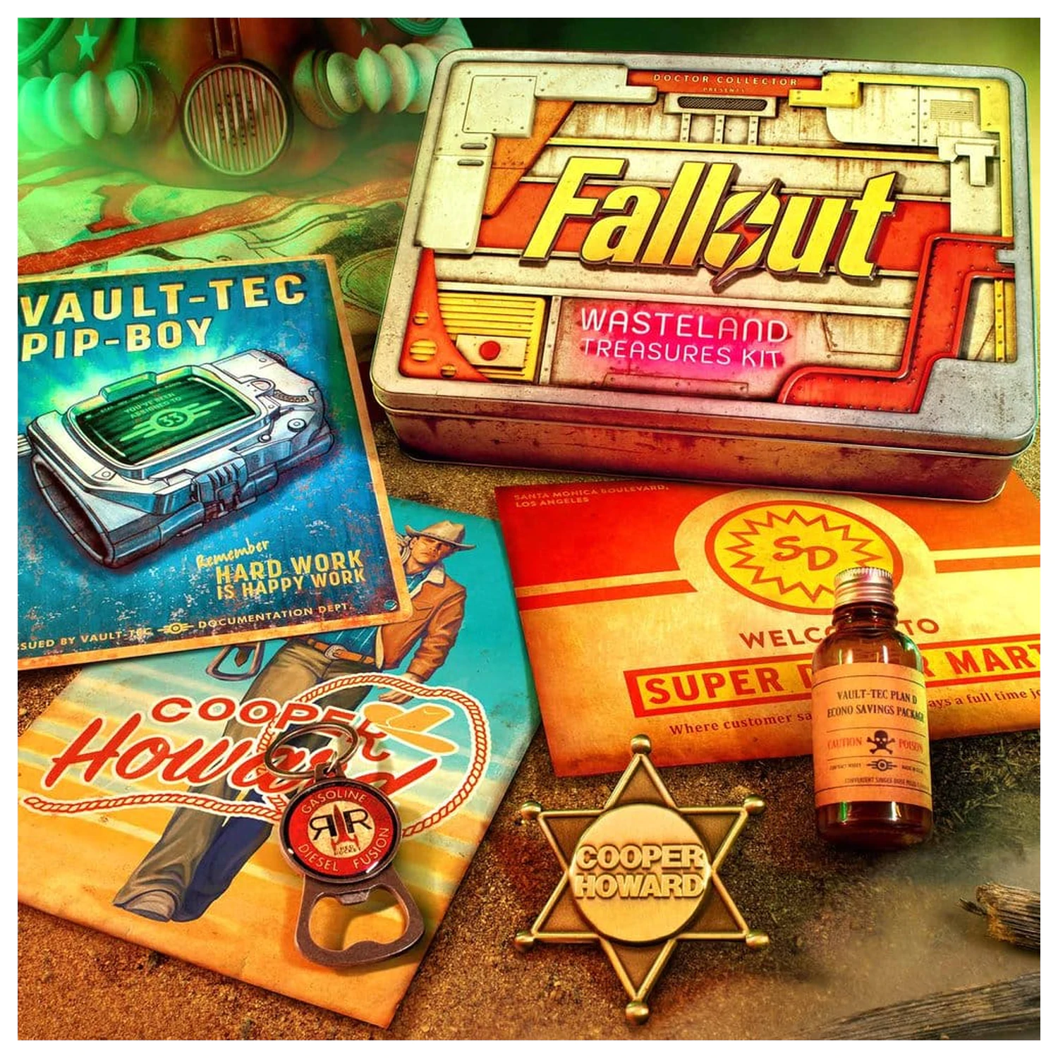 Fallout Gift Box Wasteland Treasures Kit product photo