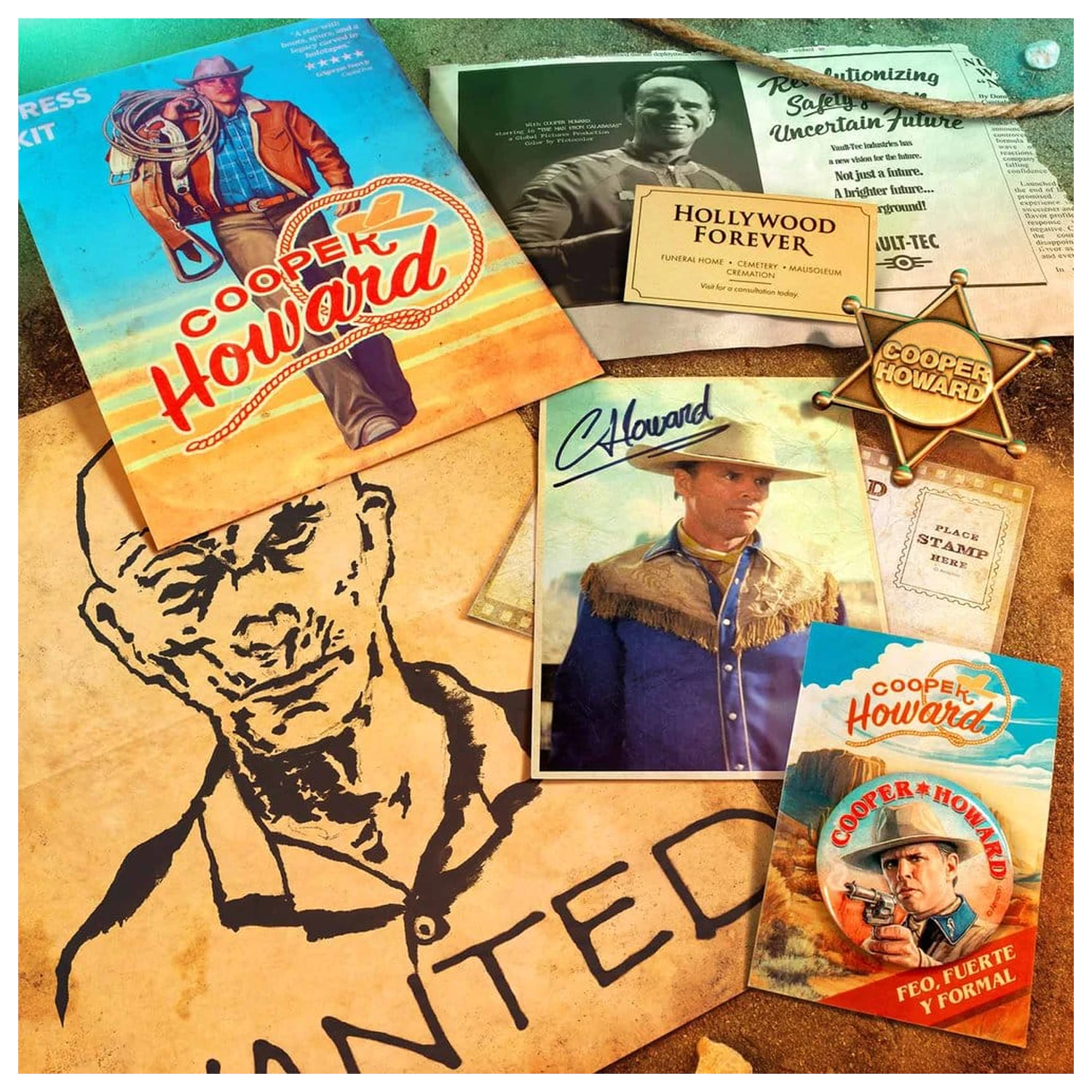 Fallout Gift Box Wasteland Treasures Kit product photo