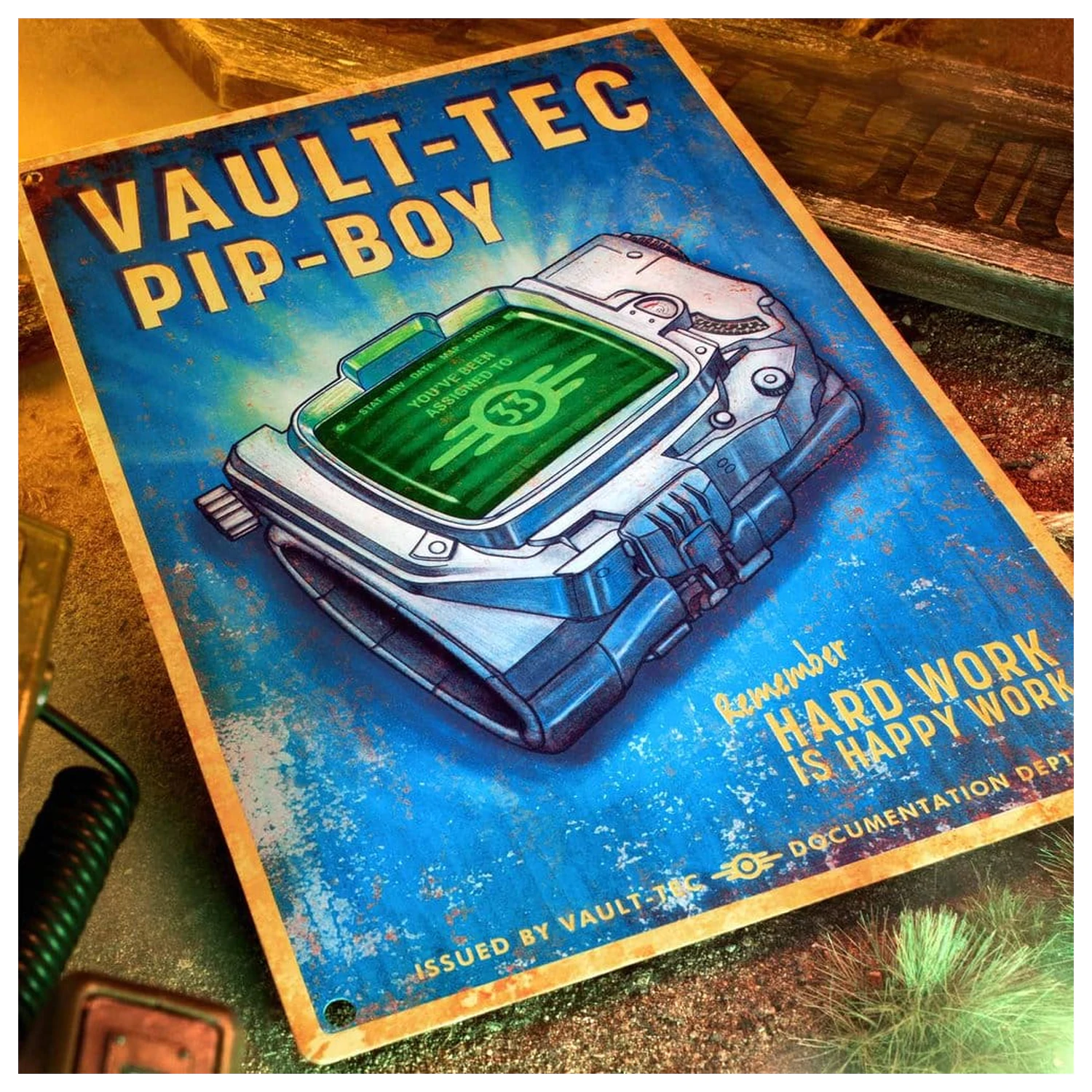 Fallout Gift Box Wasteland Treasures Kit product photo