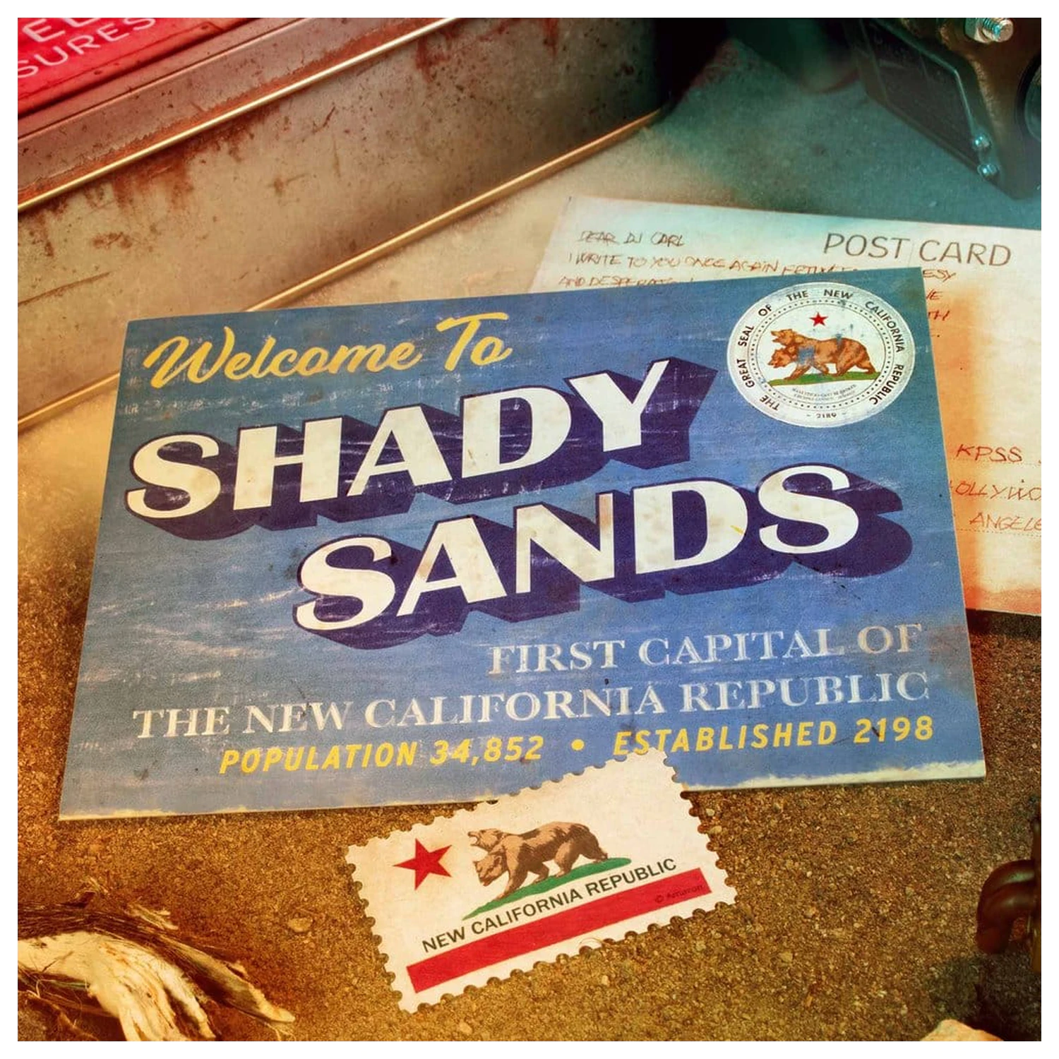 Fallout Gift Box Wasteland Treasures Kit product photo