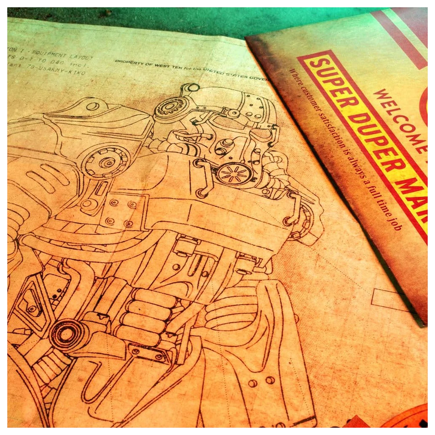 Fallout Gift Box Wasteland Treasures Kit product photo