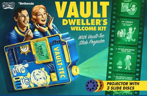 Fallout Welcome Kit Vault Dweller product photo