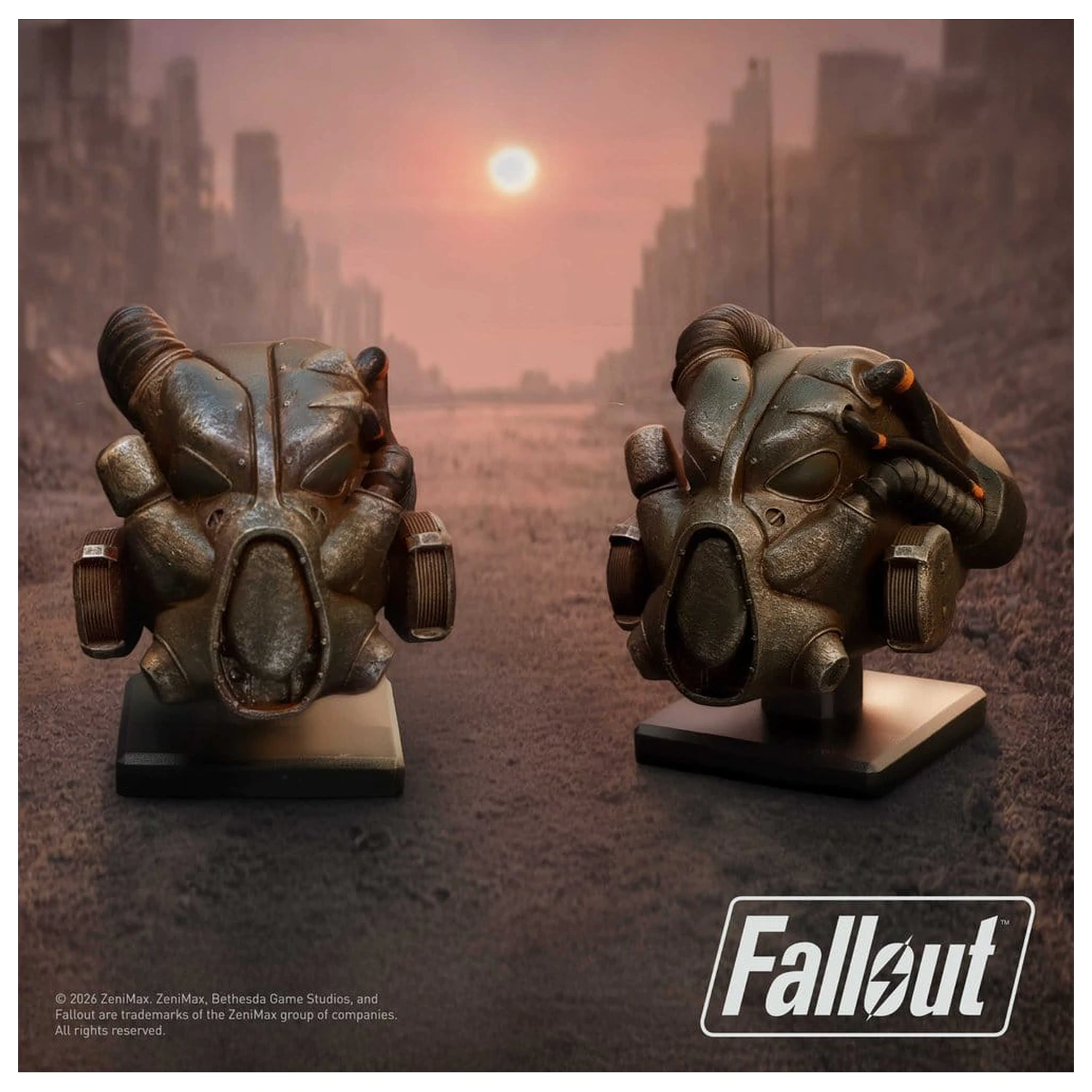 Fallout Helmet X-01 10 cm product photo