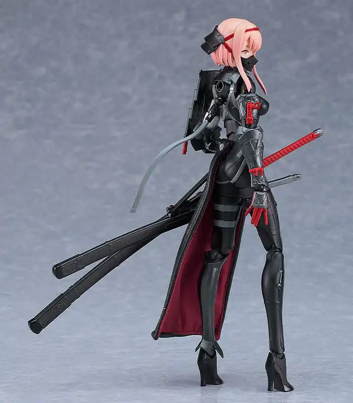 Falslander Figma Action Figure Samurai 15 cm product photo