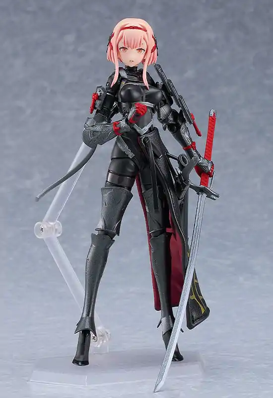 Falslander Figma Action Figure Samurai 15 cm product photo