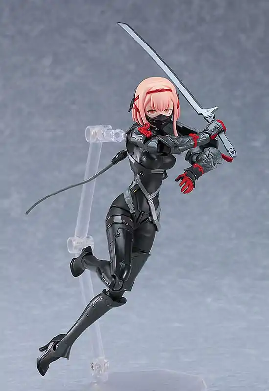 Falslander Figma Action Figure Samurai 15 cm product photo