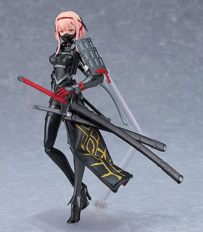 Falslander Figma Action Figure Samurai 15 cm product photo