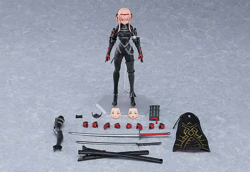 Falslander Figma Action Figure Samurai 15 cm product photo