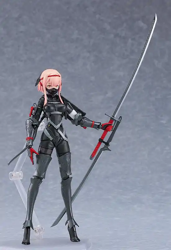 Falslander Figma Action Figure Samurai 15 cm product photo