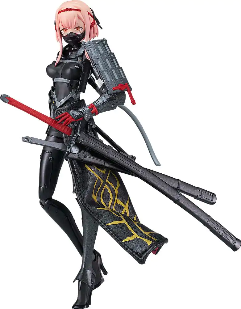 Falslander Figma Action Figure Samurai 15 cm product photo