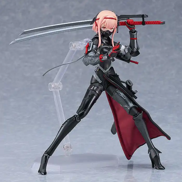 Falslander Figma Action Figure Samurai 15 cm product photo
