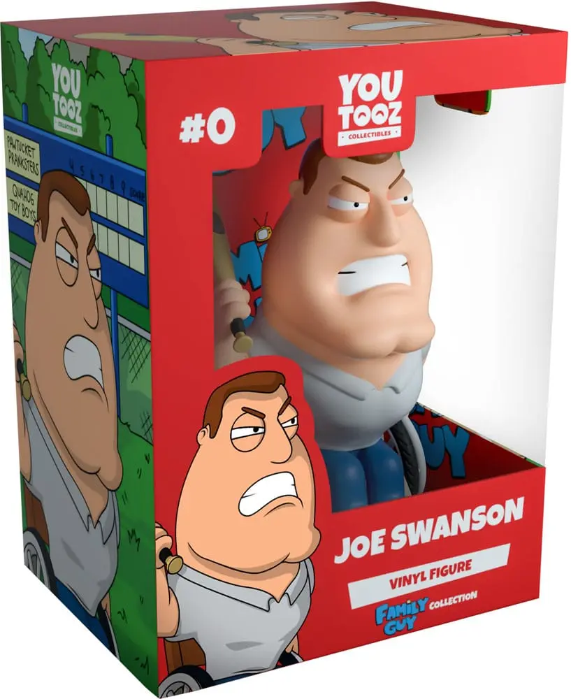 Family Guy Vinyl Figure Joe Swanson 12 cm termékfotó