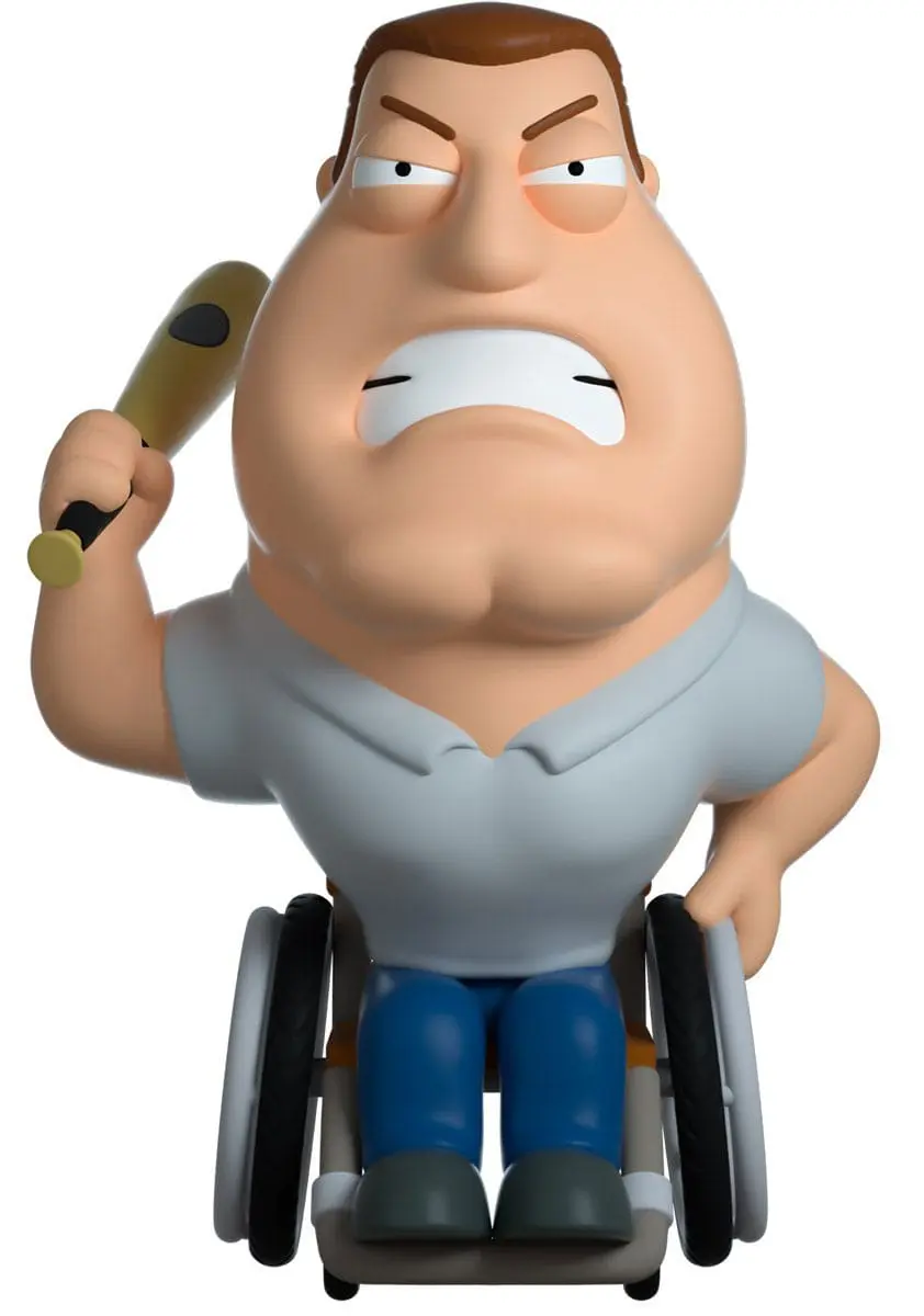 Family Guy Vinyl Figure Joe Swanson 12 cm termékfotó