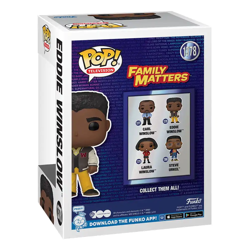 Family Matters POP! TV Vinyl Figure Eddie 9 cm termékfotó