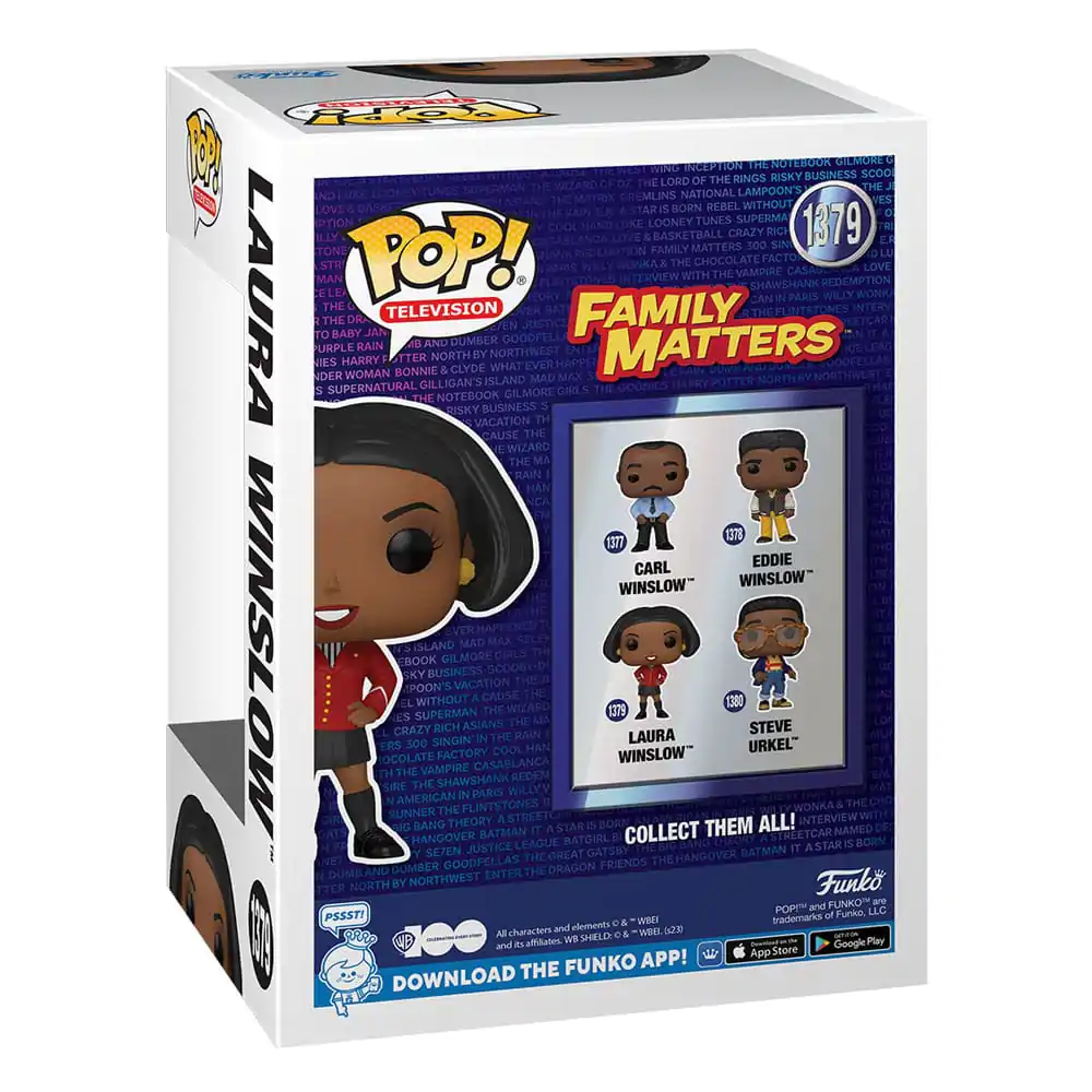 Family Matters POP! TV Vinyl Figure Laura 9 cm termékfotó