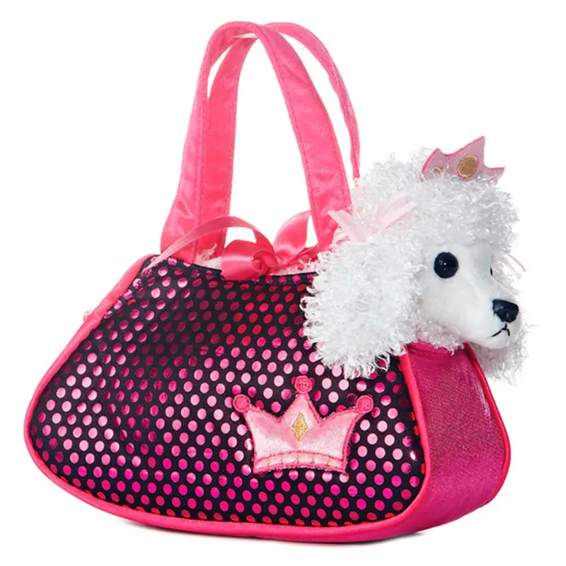 Fancy Pal Caniche plush handbag product photo