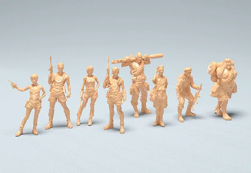 Fang of the Sun Dougram Plastic Model Kit 1/35 Dougram Ver. GT DX Complete Edition 27 cm product photo