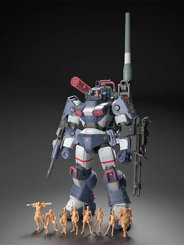 Fang of the Sun Dougram Plastic Model Kit 1/35 Dougram Ver. GT DX Complete Edition 27 cm product photo