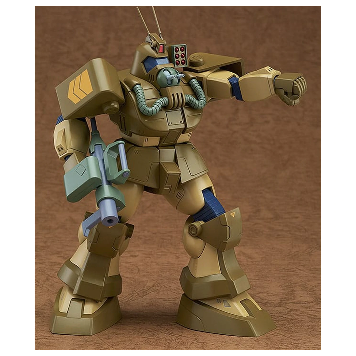 Fang of the Sun Dougram Combat Armors MAX 09 Plastic Model Kit 1/72 Abitate T10C Block Head X-Nebula 17 cm product photo