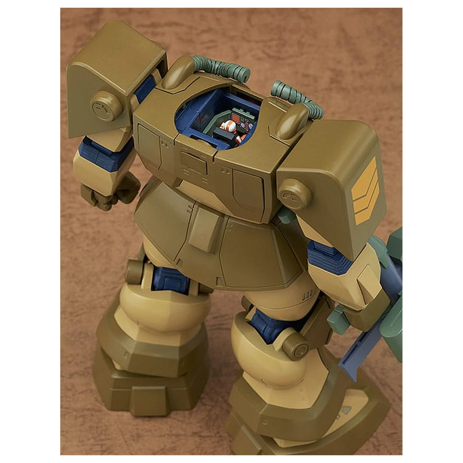 Fang of the Sun Dougram Combat Armors MAX 09 Plastic Model Kit 1/72 Abitate T10C Block Head X-Nebula 17 cm product photo