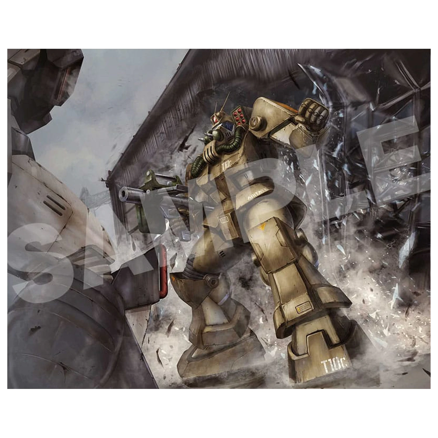 Fang of the Sun Dougram Combat Armors MAX 09 Plastic Model Kit 1/72 Abitate T10C Block Head X-Nebula 17 cm product photo