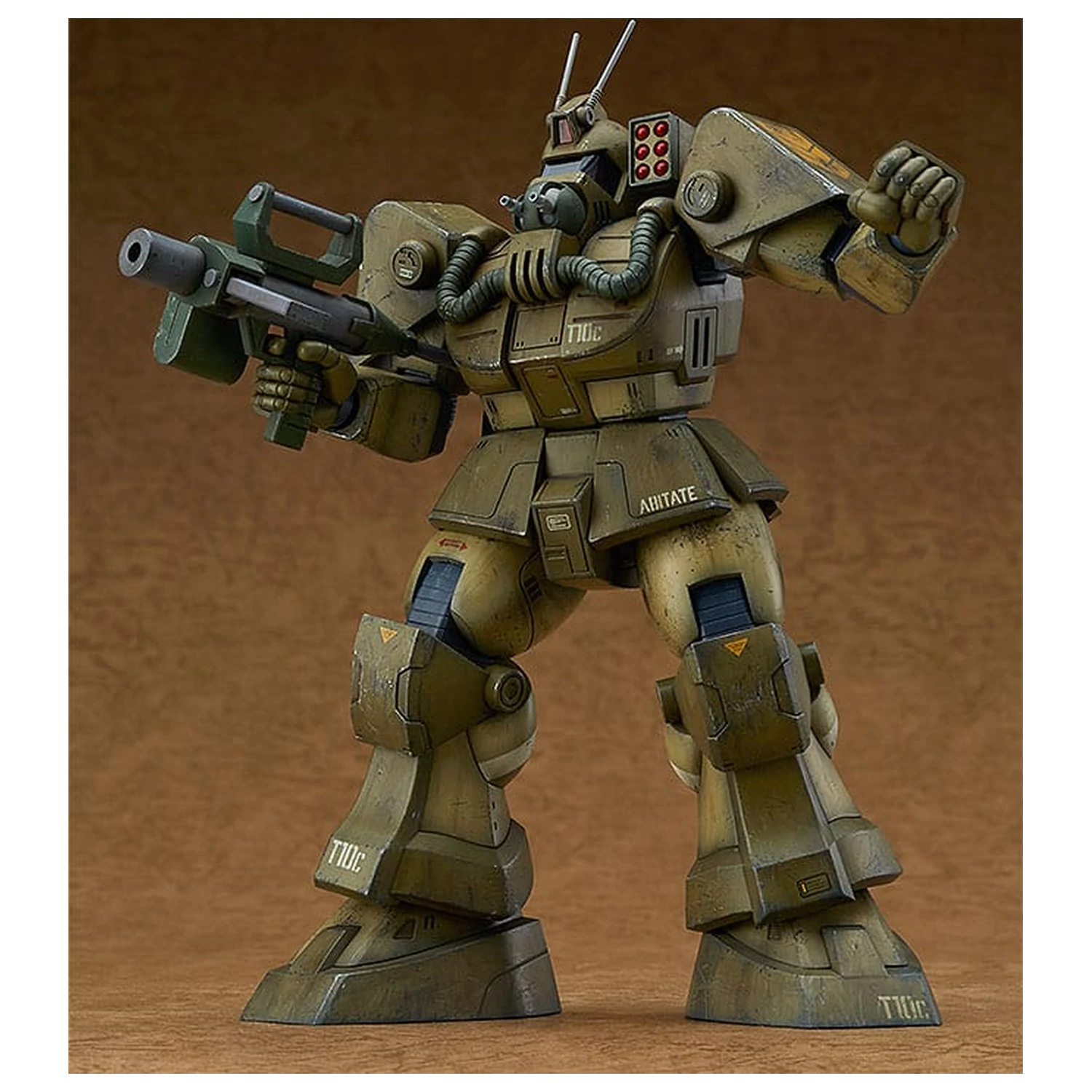 Fang of the Sun Dougram Combat Armors MAX 09 Plastic Model Kit 1/72 Abitate T10C Block Head X-Nebula 17 cm product photo