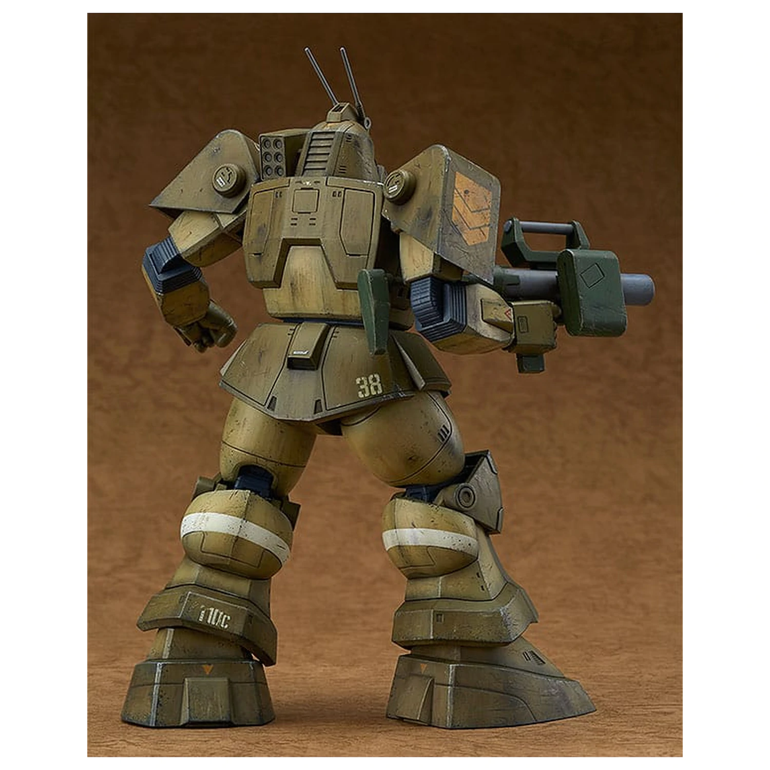 Fang of the Sun Dougram Combat Armors MAX 09 Plastic Model Kit 1/72 Abitate T10C Block Head X-Nebula 17 cm product photo
