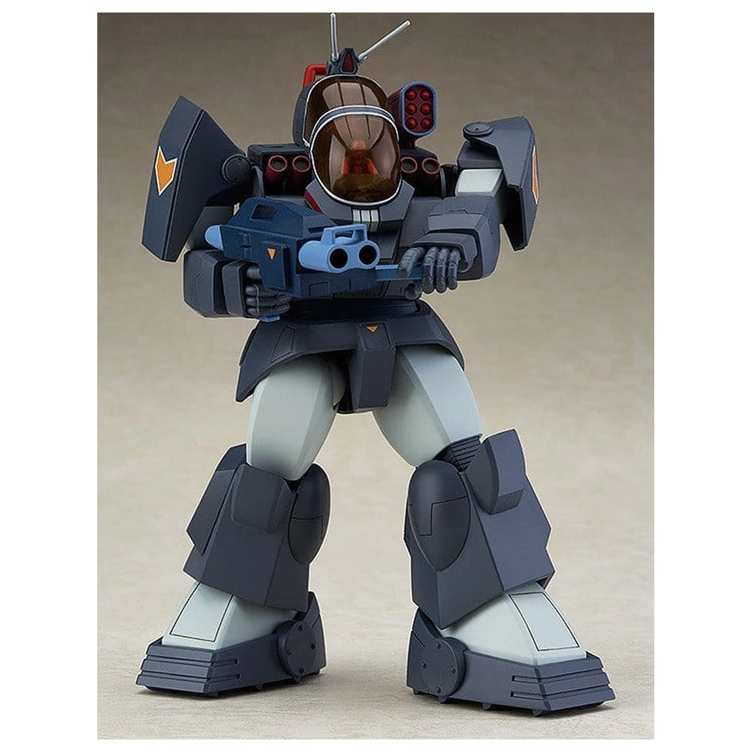 Fang of the Sun Dougram Combat Armors MAX 11 Plastic Model Kit 1/72 Soltic HT128 Big Foot 17 cm product photo
