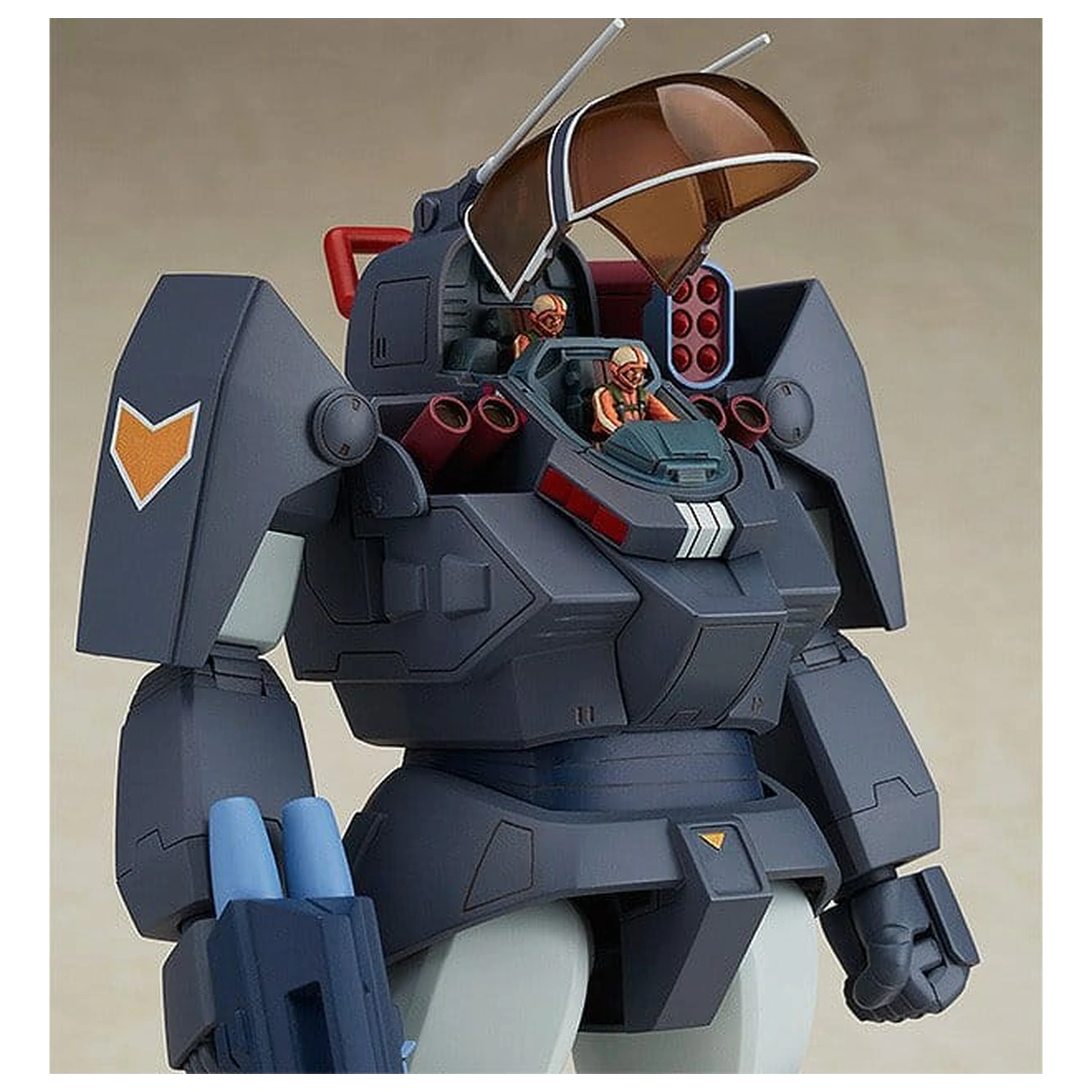 Fang of the Sun Dougram Combat Armors MAX 11 Plastic Model Kit 1/72 Soltic HT128 Big Foot 17 cm product photo