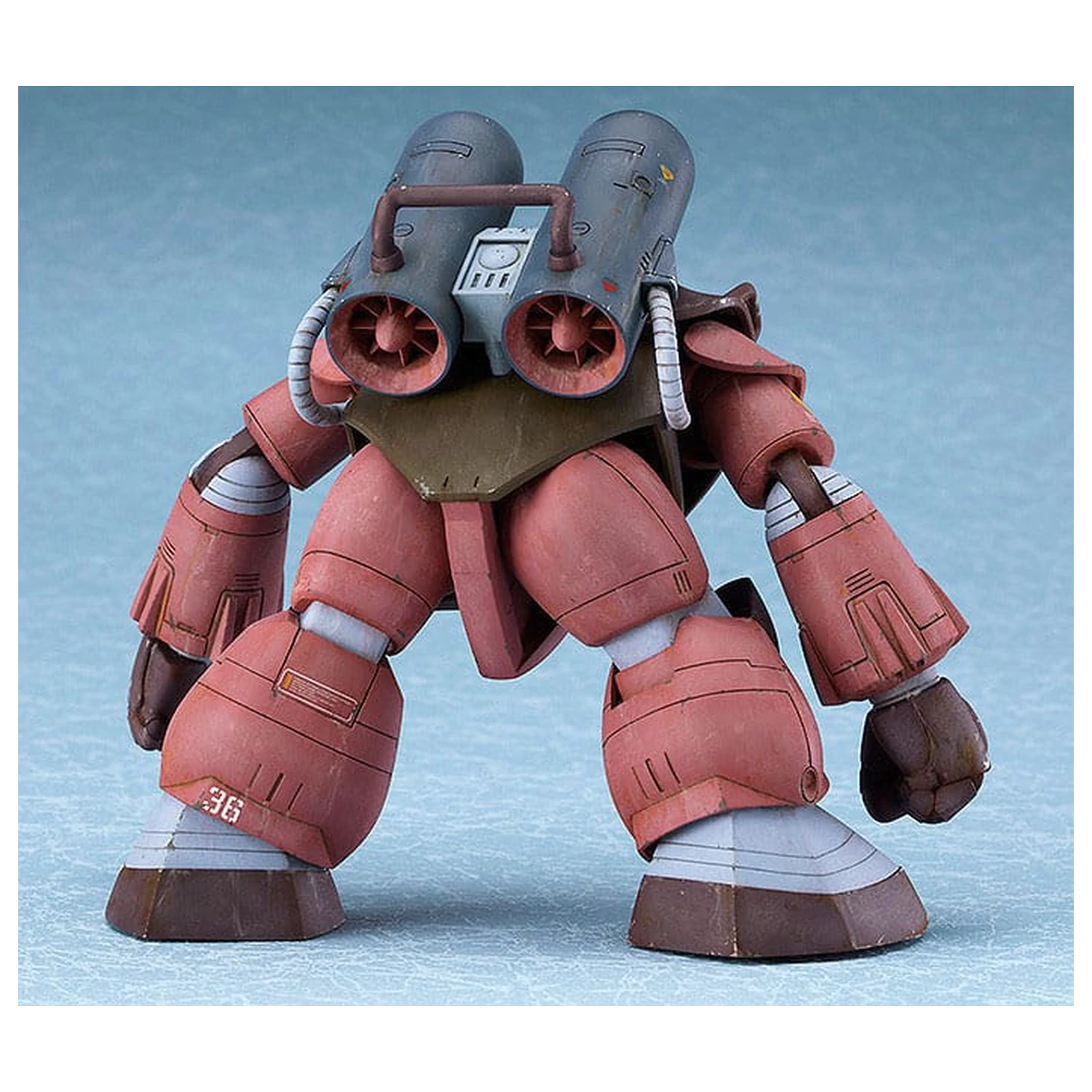 Fang of the Sun Dougram Combat Armors MAX 12 Plastic Model Kit 1/72 Soltic H404S Mackerel 12 cm product photo