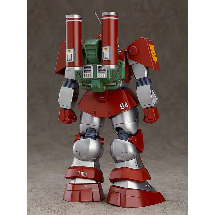 Fang of the Sun Dougram Combat Armors Max 16 Abitate T10B Blockhead Reinforced Pack Mounted Type figure 17,5cm product photo