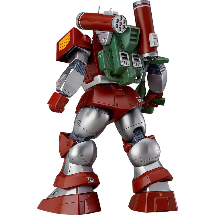 Fang of the Sun Dougram Combat Armors Max 16 Abitate T10B Blockhead Reinforced Pack Mounted Type figure 17,5cm product photo