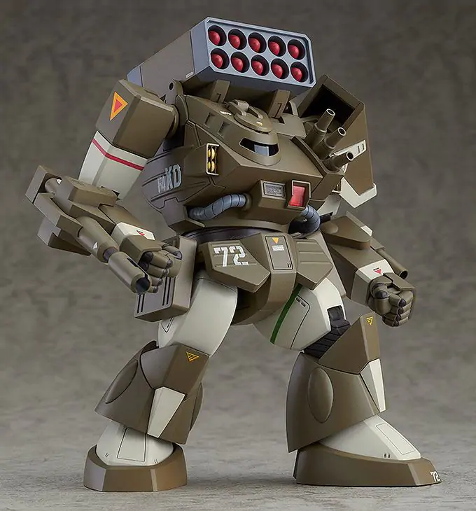 Fang of the Sun Dougram Combat Armors Max 17 Plastic Model Kit 1/72 Ironfooot F4XD Hasty XD (re-run) 14 cm product photo